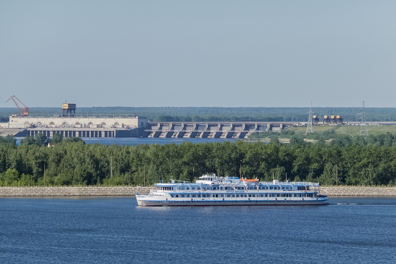 Городецкий гидроузел (шлюзы №№ 13/14 и 15/16)