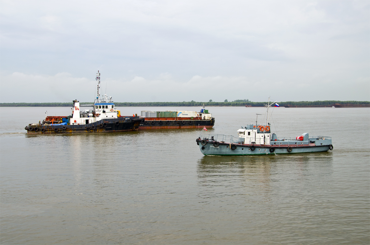 ВМР-105, Восток, Речник