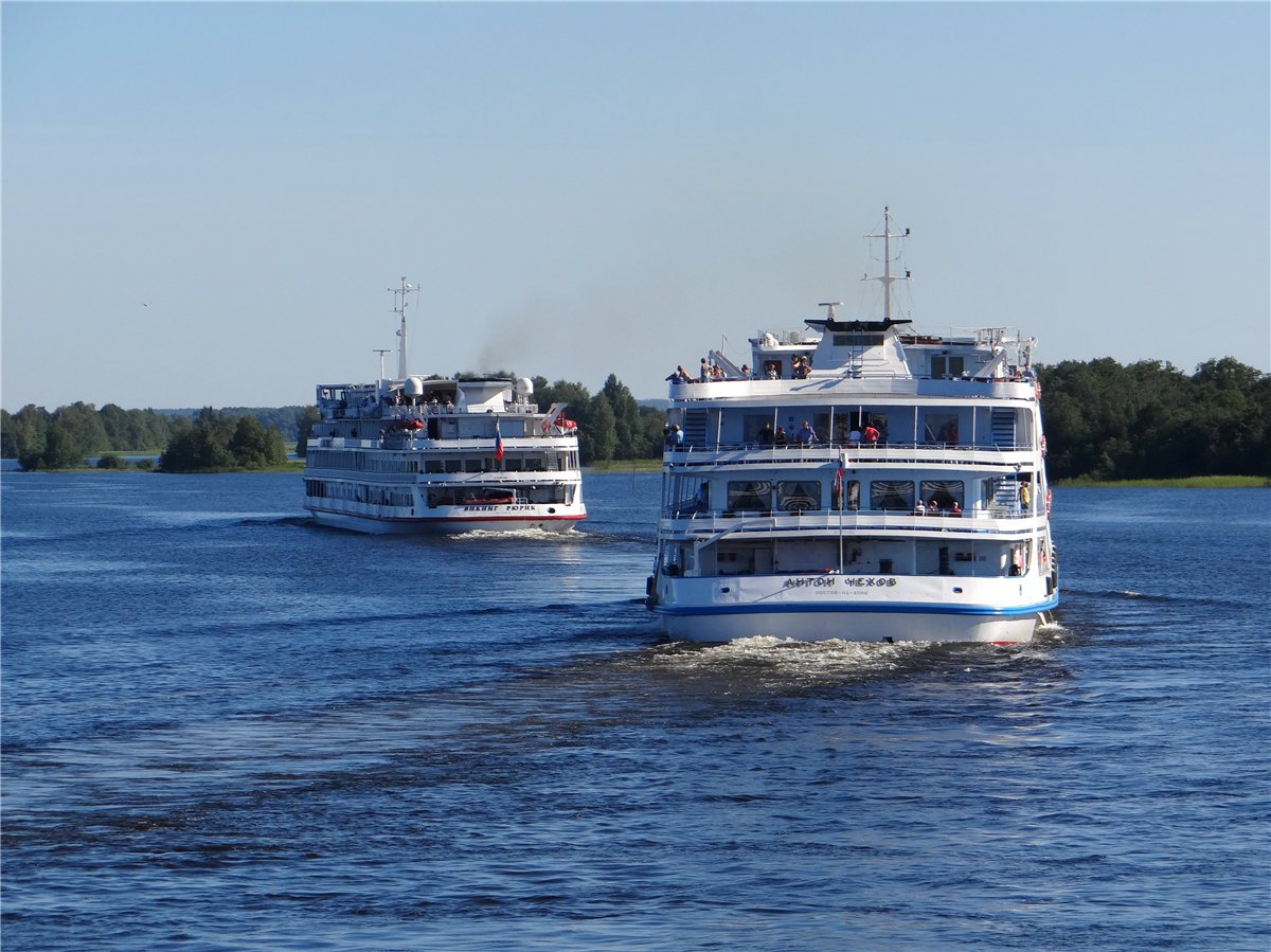 Викинг Рюрик, Антон Чехов