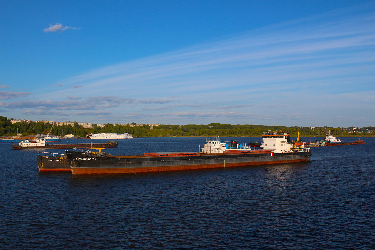 Черноморск, Омский-4