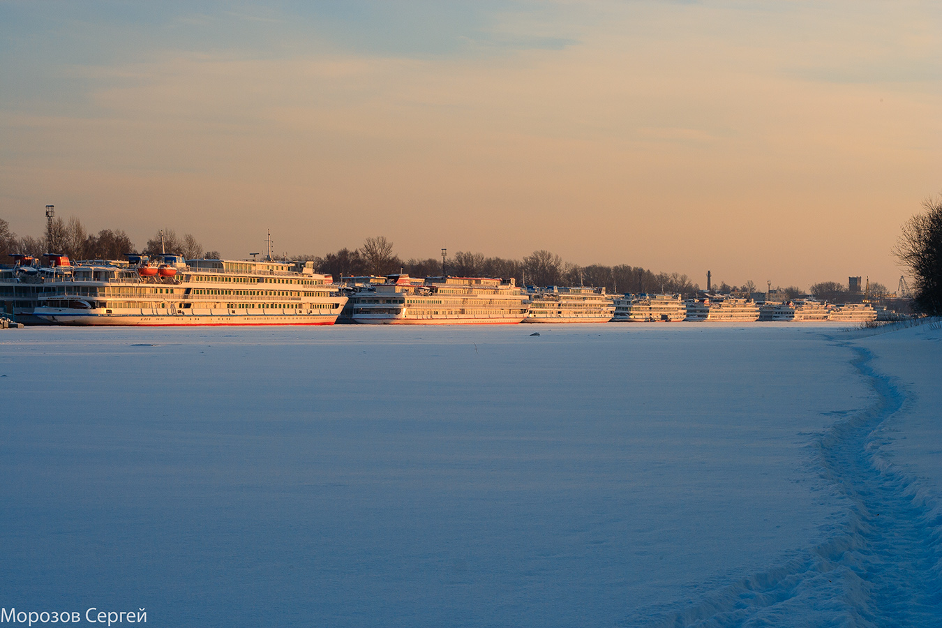 Александр Суворов. Volga River