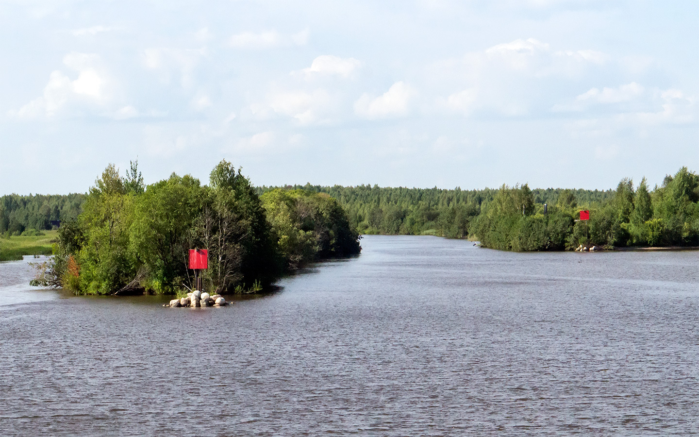 Volga-Baltic waterway