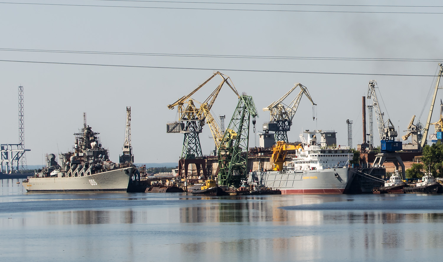 Маршал Устинов, Беломор, Плавкран-83, Академик Ковалев, РБ-288