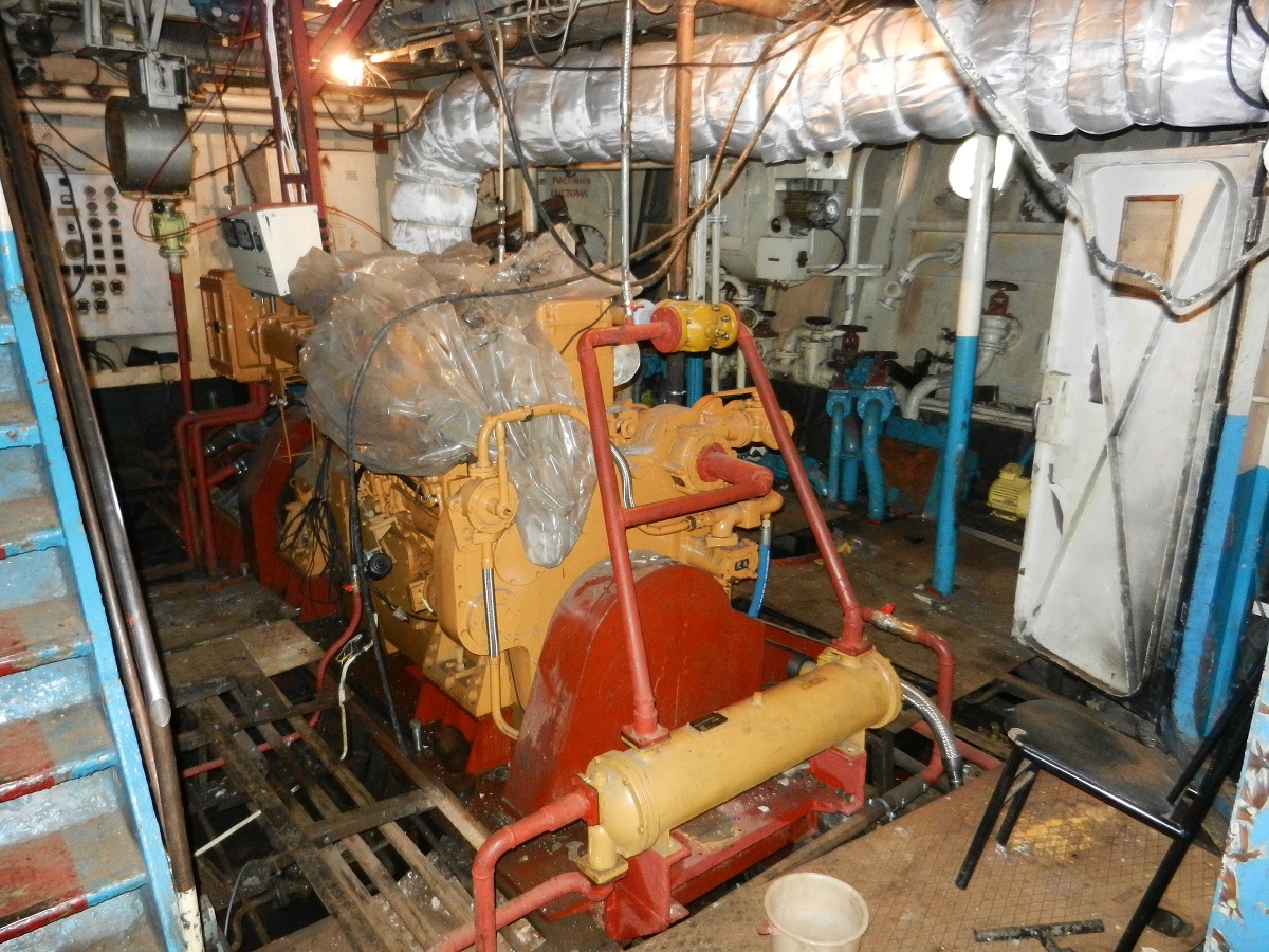 Виктор Гашков. Engine Rooms