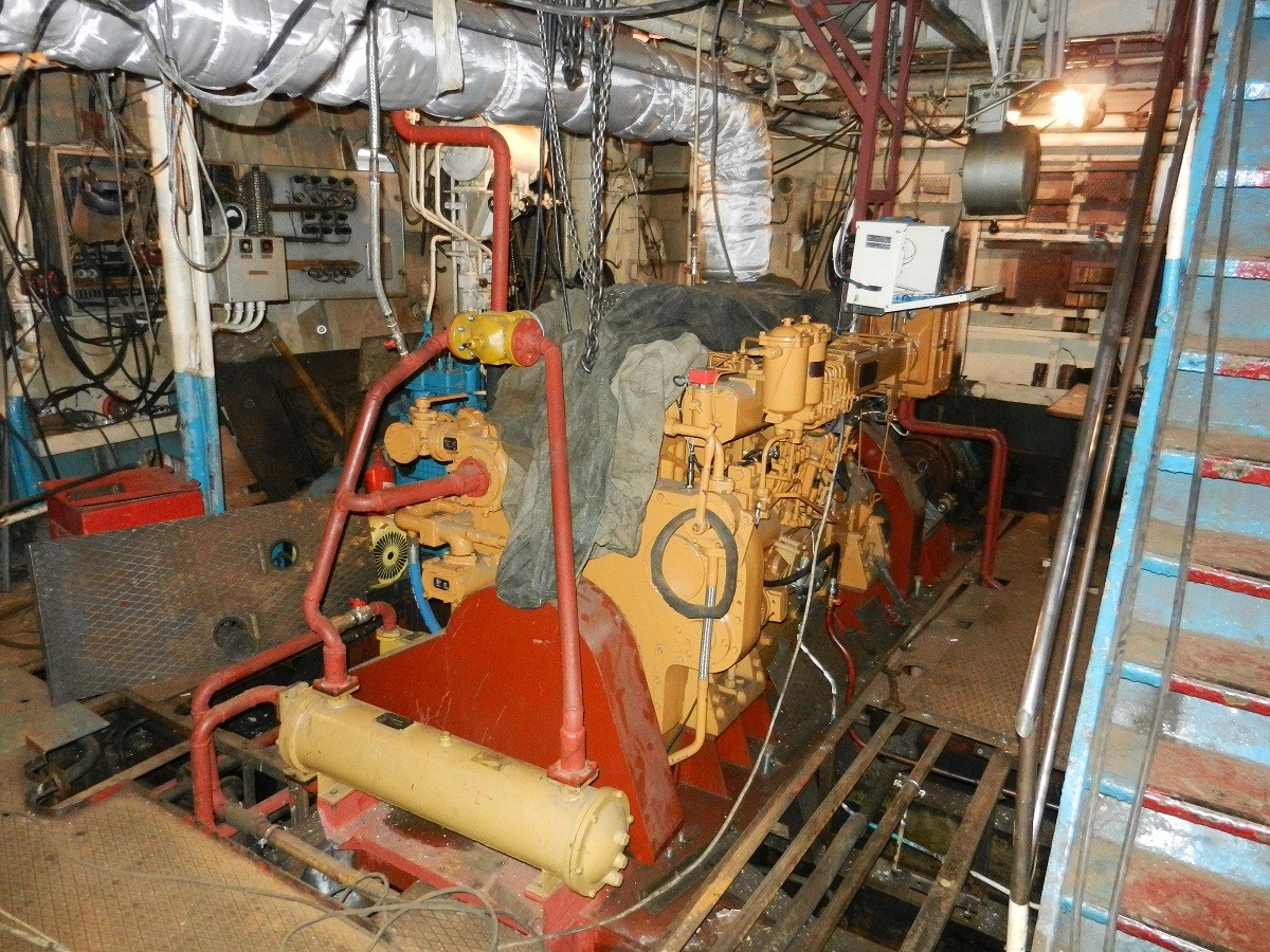 Виктор Гашков. Engine Rooms