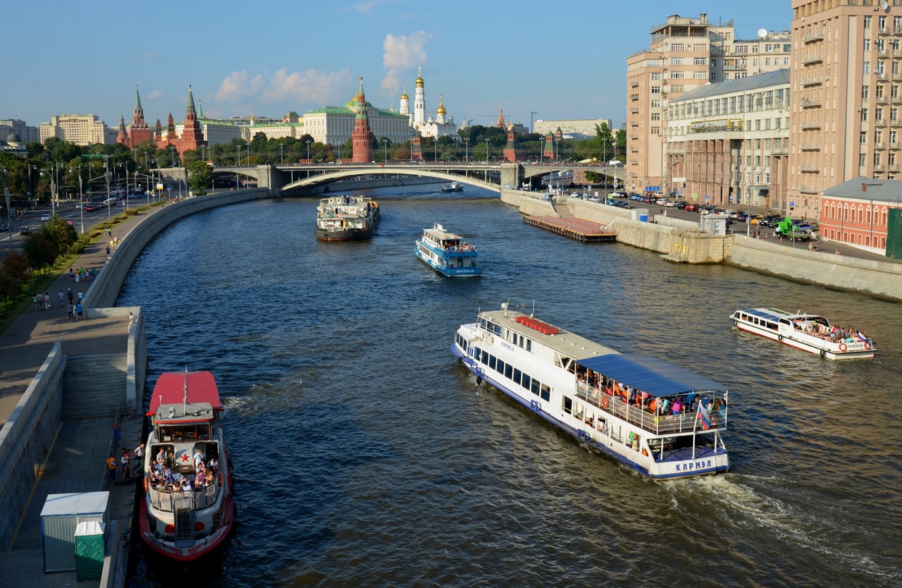 Советский Союз, Кармэл. Река Москва