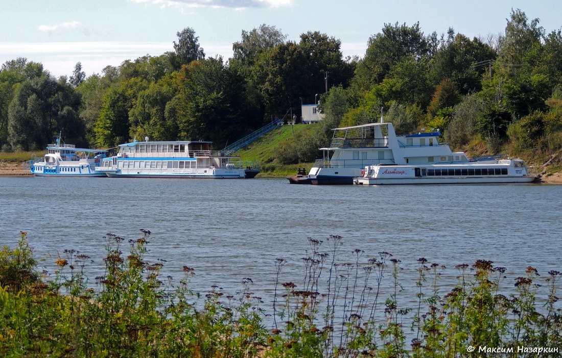 Строитель-2, Москва-166, Витязь, Альтаир-67