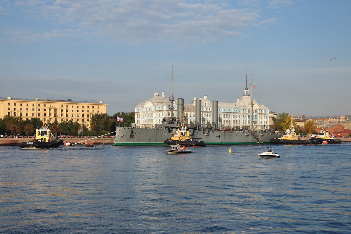 Петергоф, Аврора, РБ-27, РБ-20, Леонид Бочков