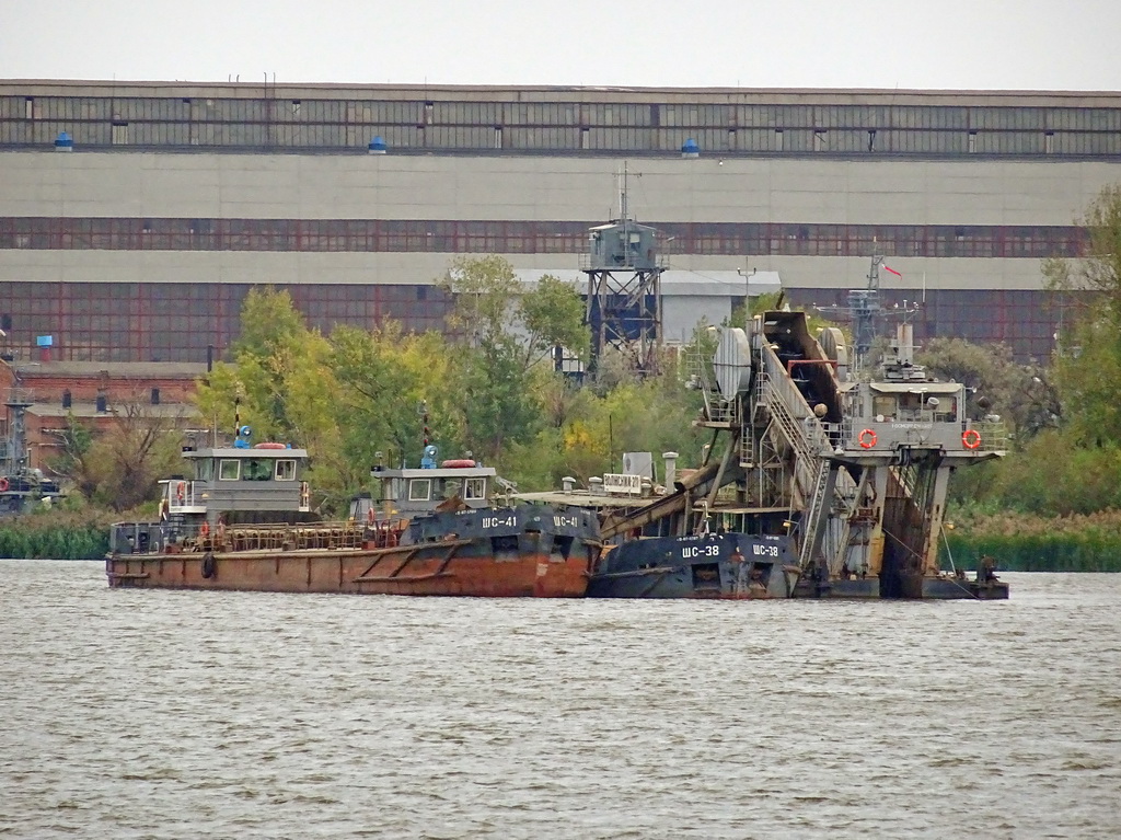 ШС-41, ШС-38, Волжский-211