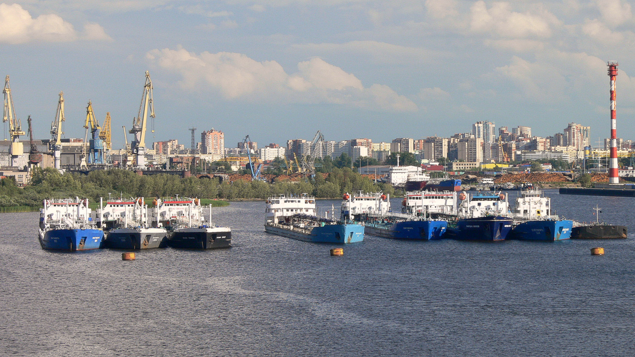 Волгонефть-105, Волгонефть-229, Механик Тормасов, Волгонефть-39, Волгонефть-111, Маршал Жуков, Волгонефть-224