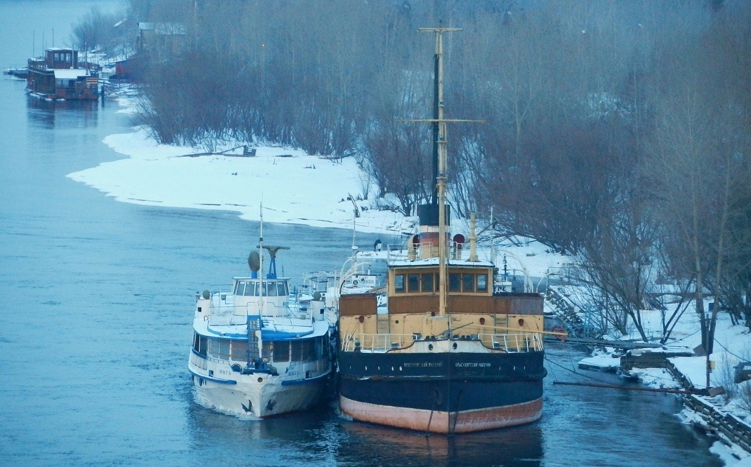 Юнга, Красноярский Рабочий