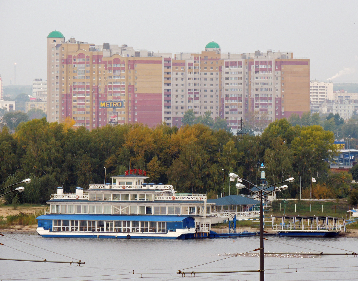 Брандвахта-17, Неопознанное судно - проект 183. Russia - Volga Basin