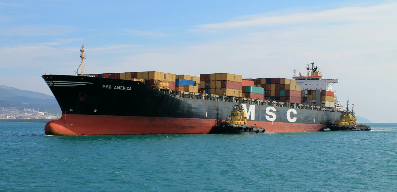 MSC America, Бодрый, Булатный