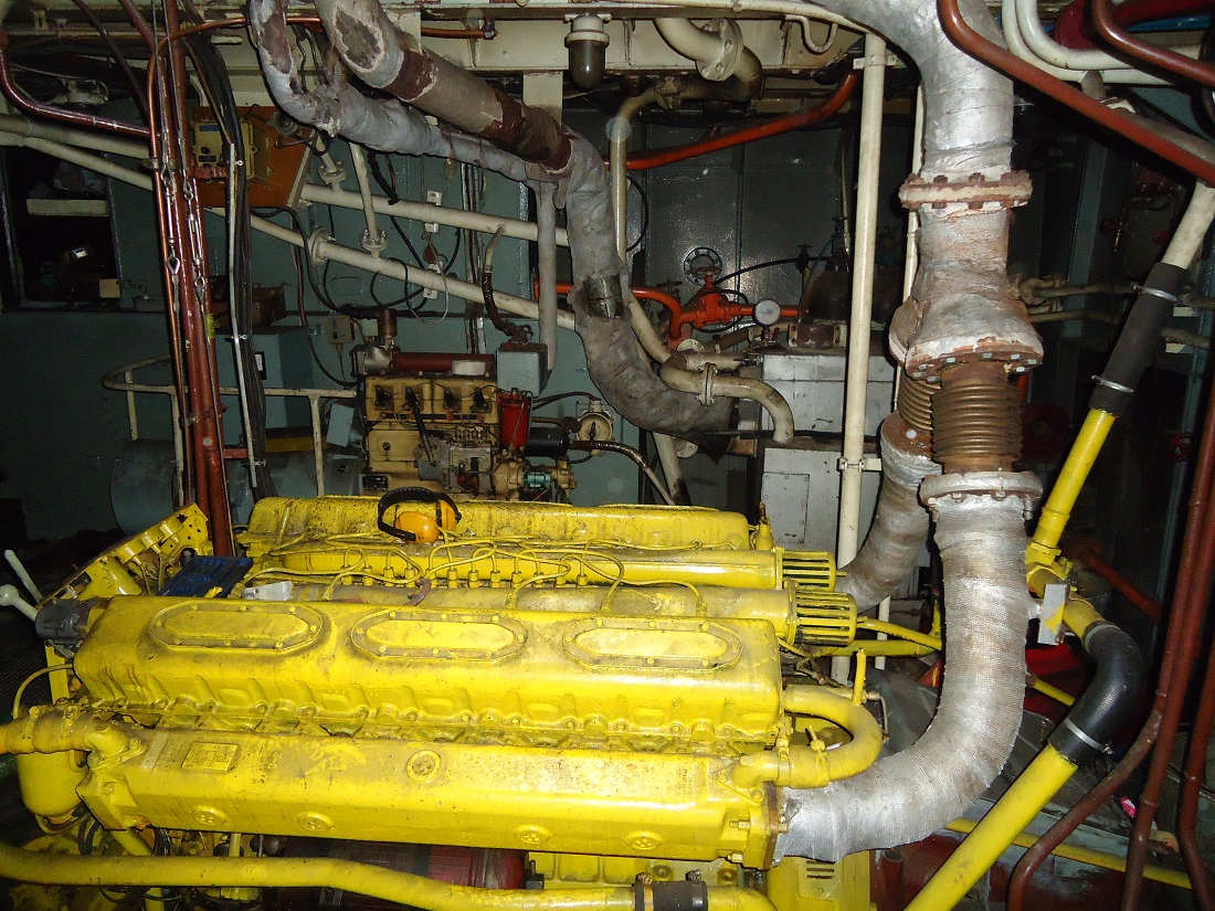 МАБ-39. Engine Rooms