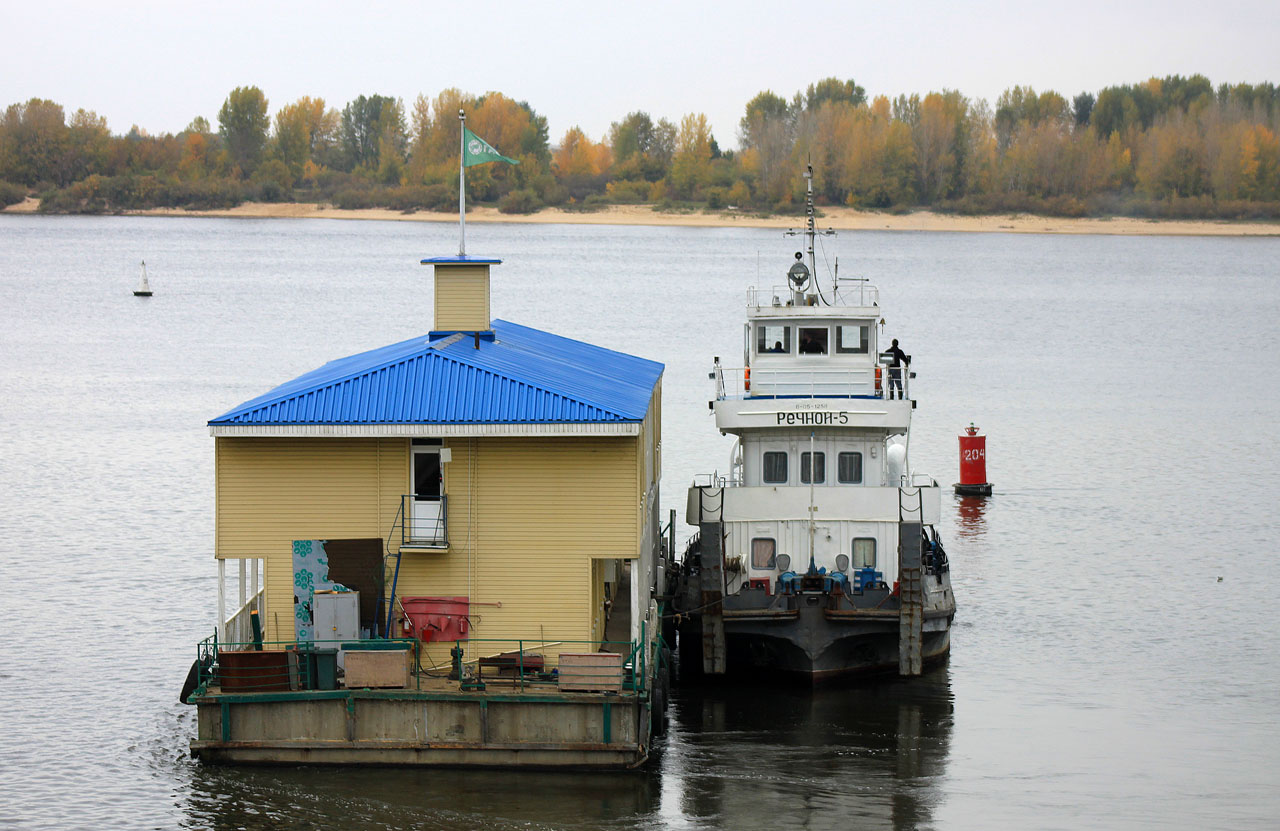 Дебаркадер-148, Речной-5