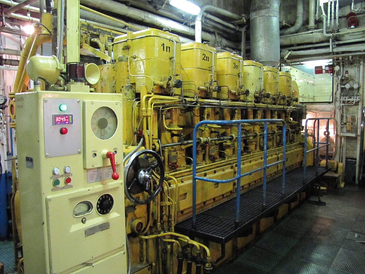 Александр Суворов. Engine Rooms