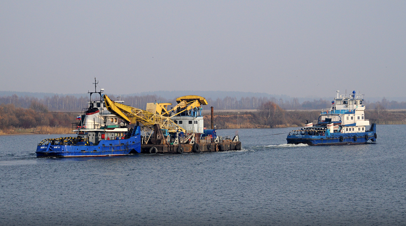 Шлюзовой-61, КПЛ-927, Волгарь-25