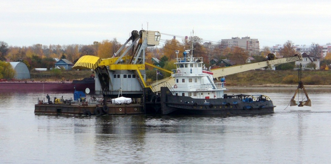 Плавкран-425, Шлюзовой-47