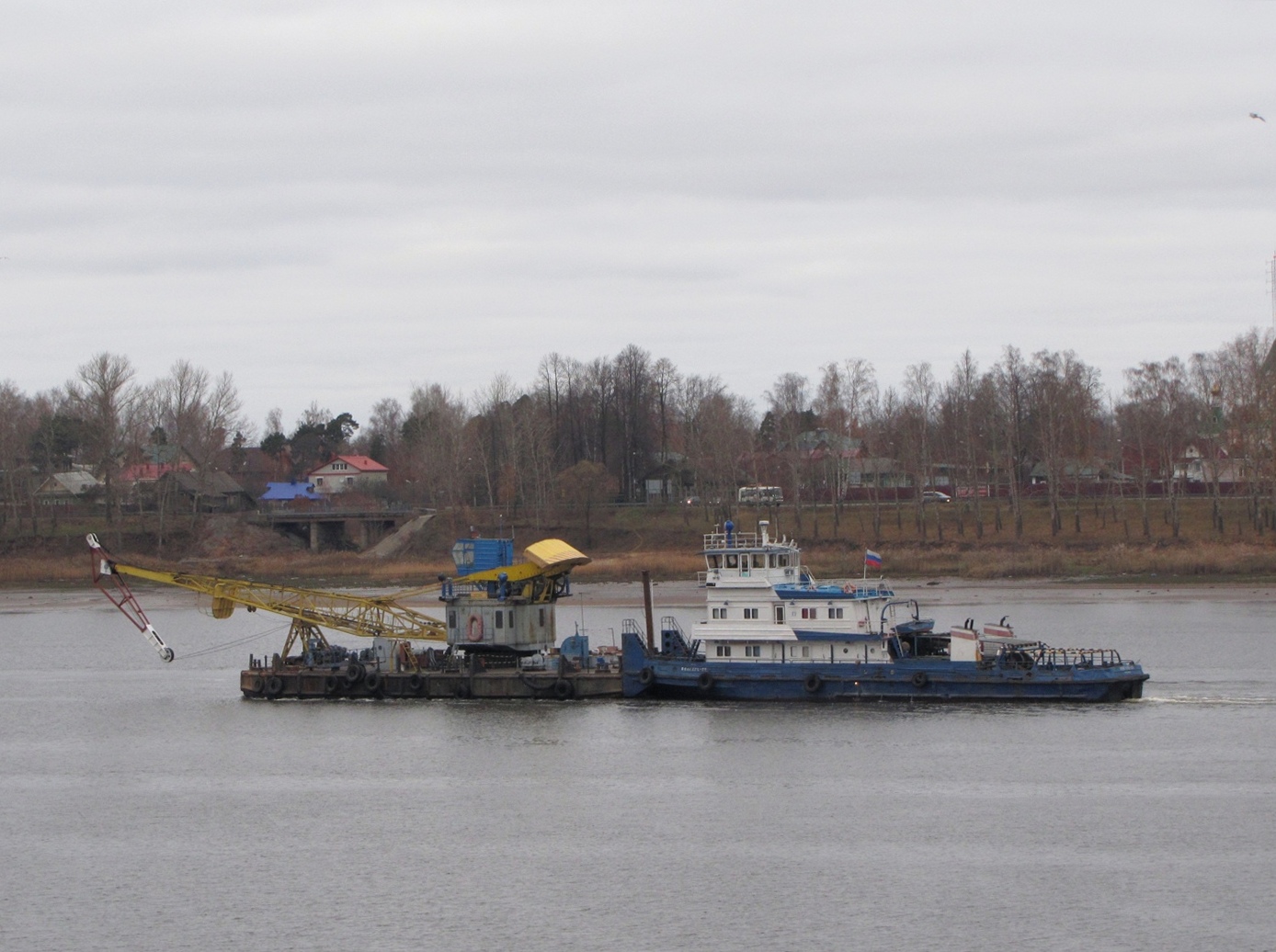 Плавкран-2039, Волгарь-25