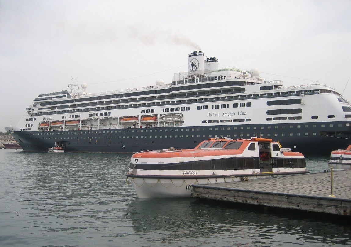 Rotterdam. Lifeboats