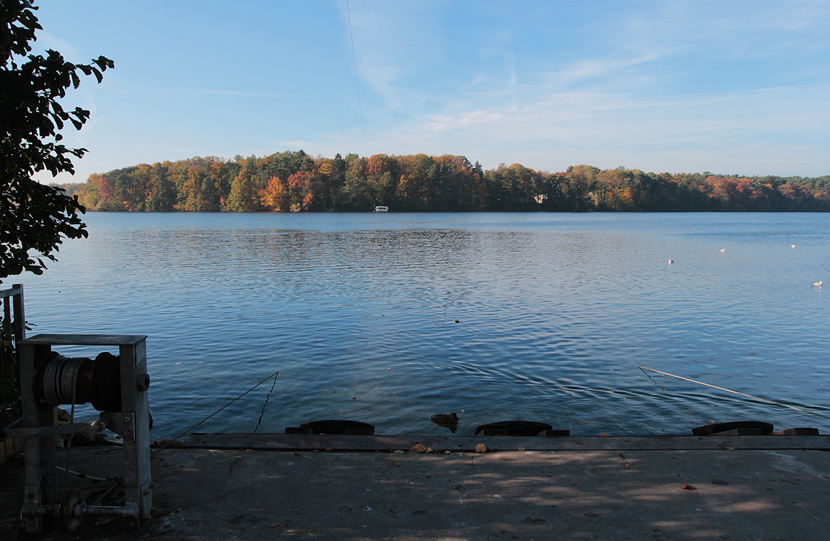 Электропаром на озере Штраусзе (Straussee)