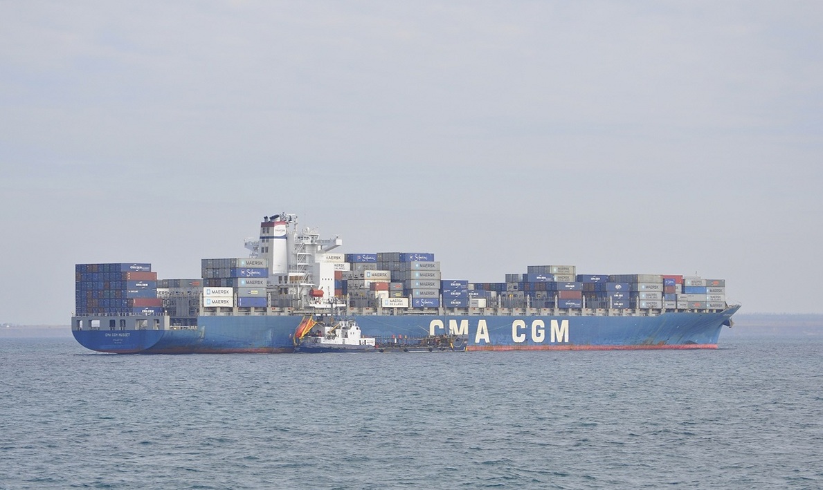 Агинское, CMA CGM Musset