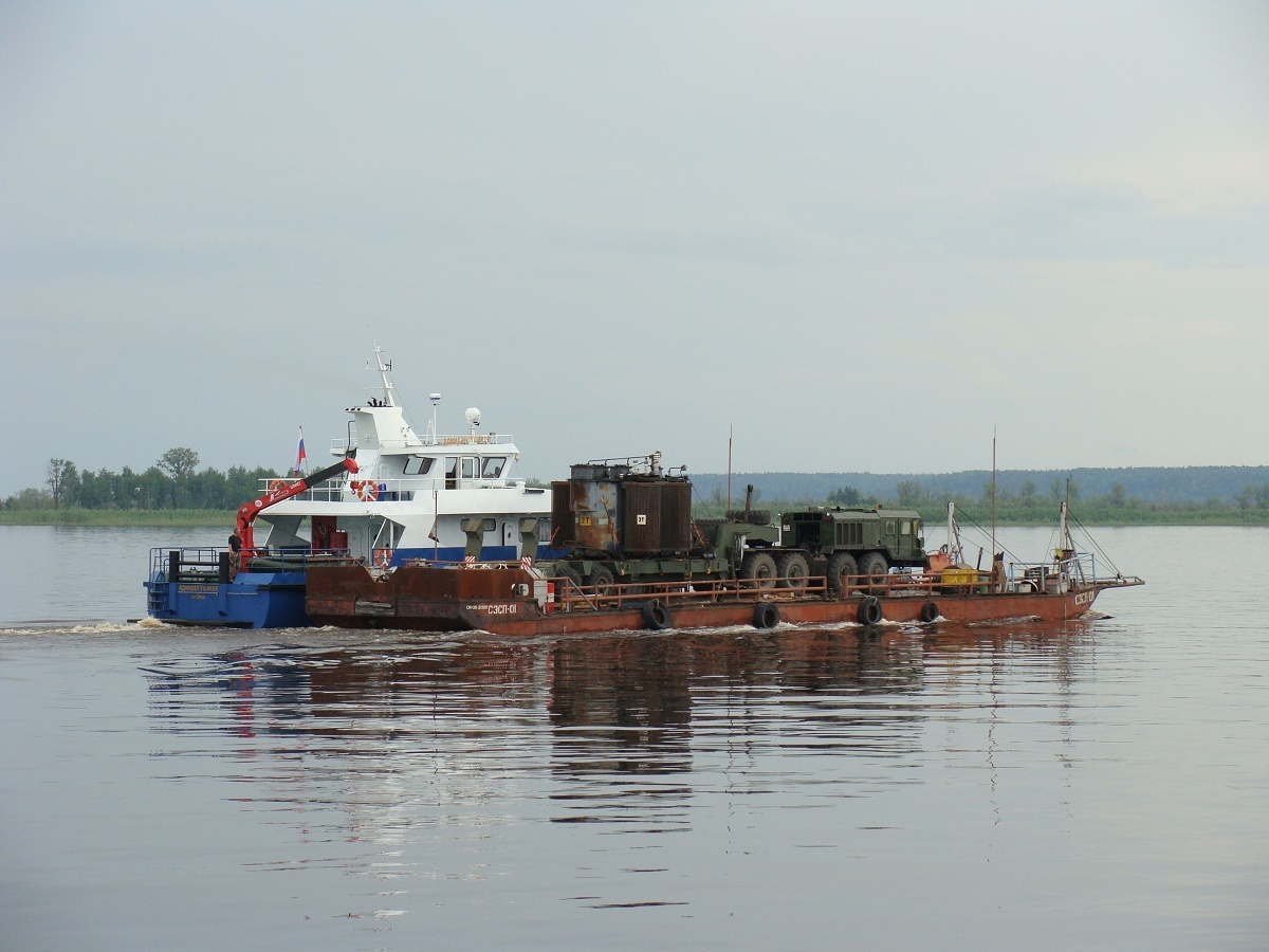 Адмирал Ушаков, СЭСП-01