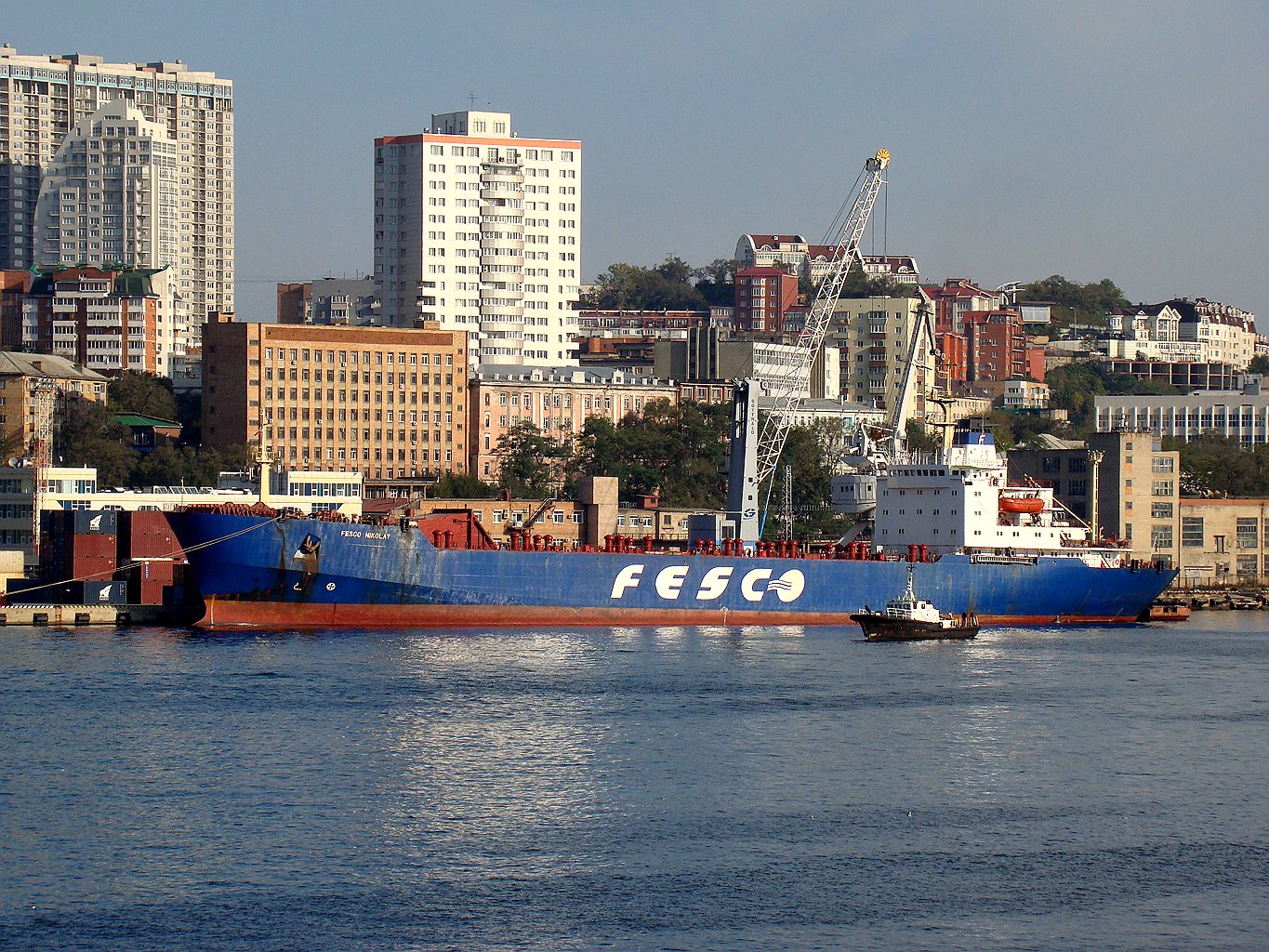 FESCO Nikolay