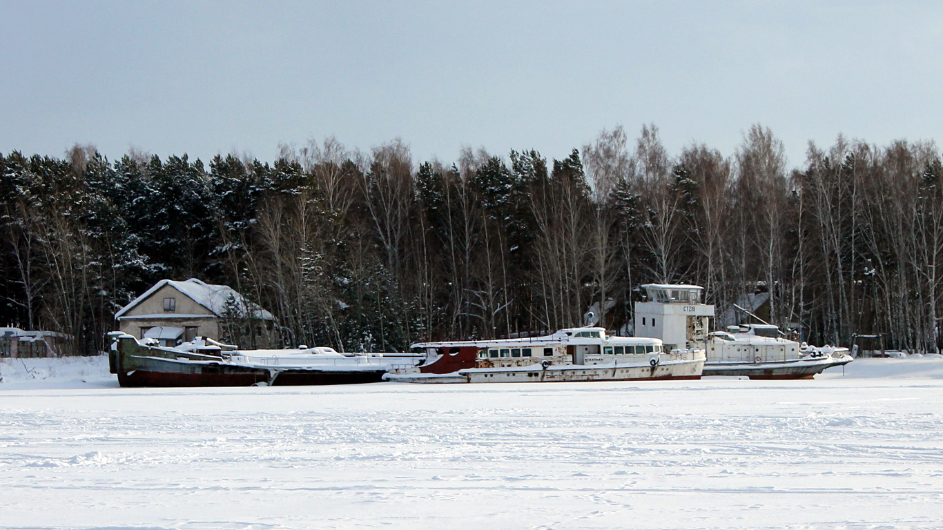 СТ-218, Искатель