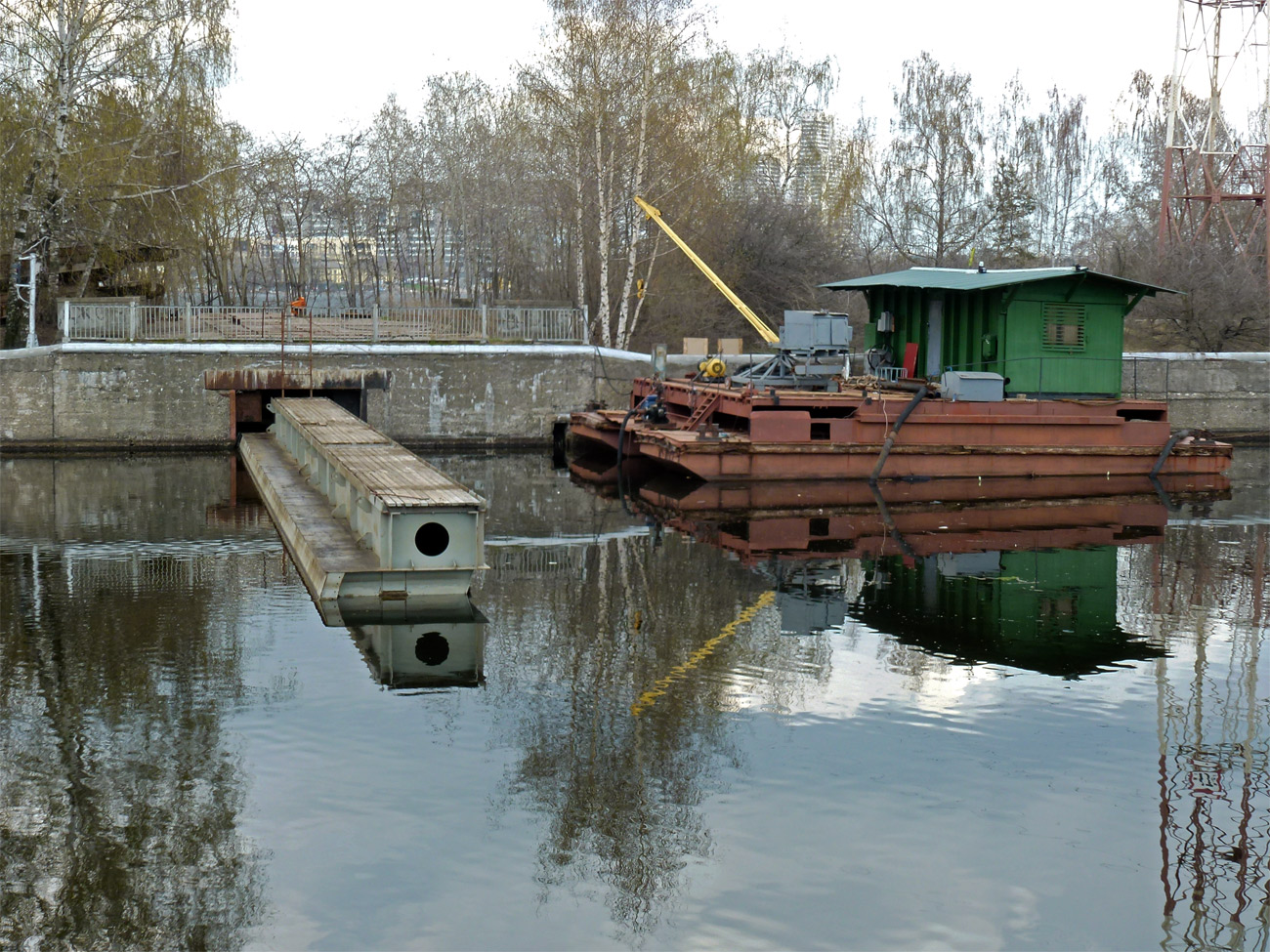 Шлюз №7 КиМ, Russia- Moscow Basin