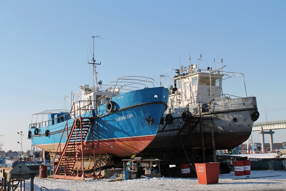 Барвинский, Лев Третьяков