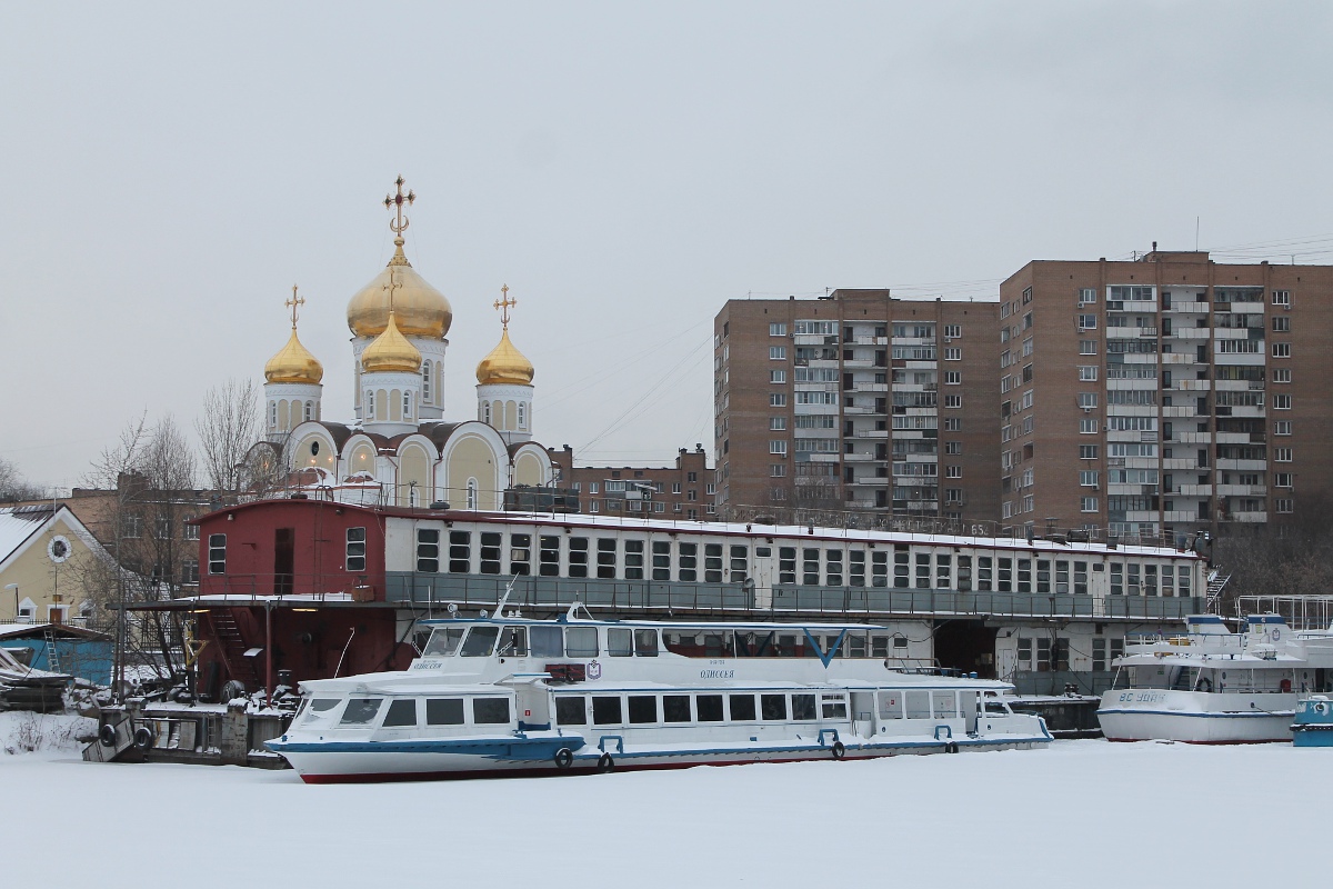 УПМ-653, Одиссея