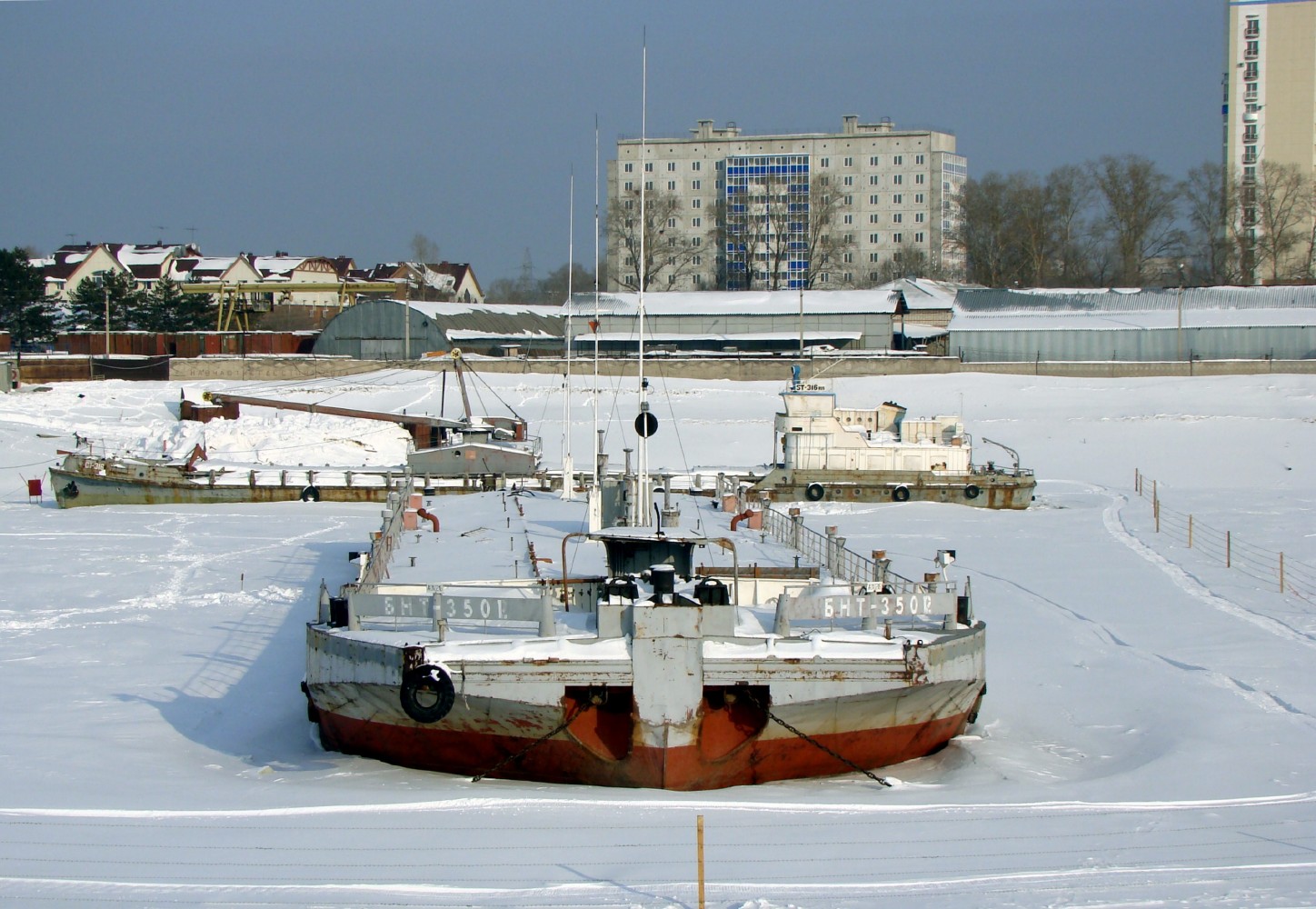 СТ-316, БНТ-3501