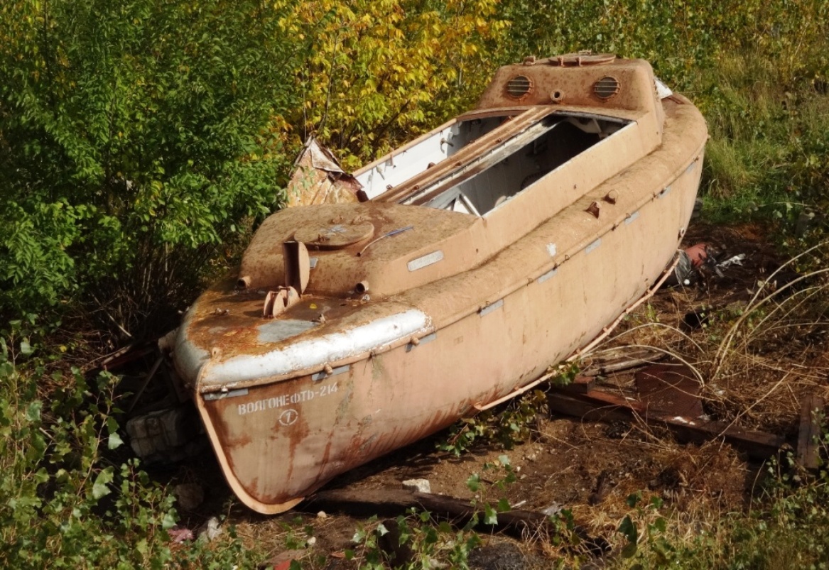 Волгонефть-214  (1), Волгонефть-214. Lifeboats