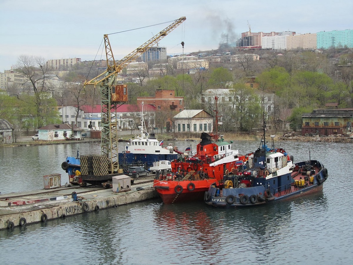 Светлый, Мирный, Катран