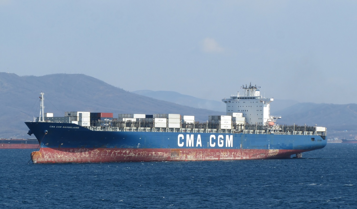 CMA CGM Baudelaire