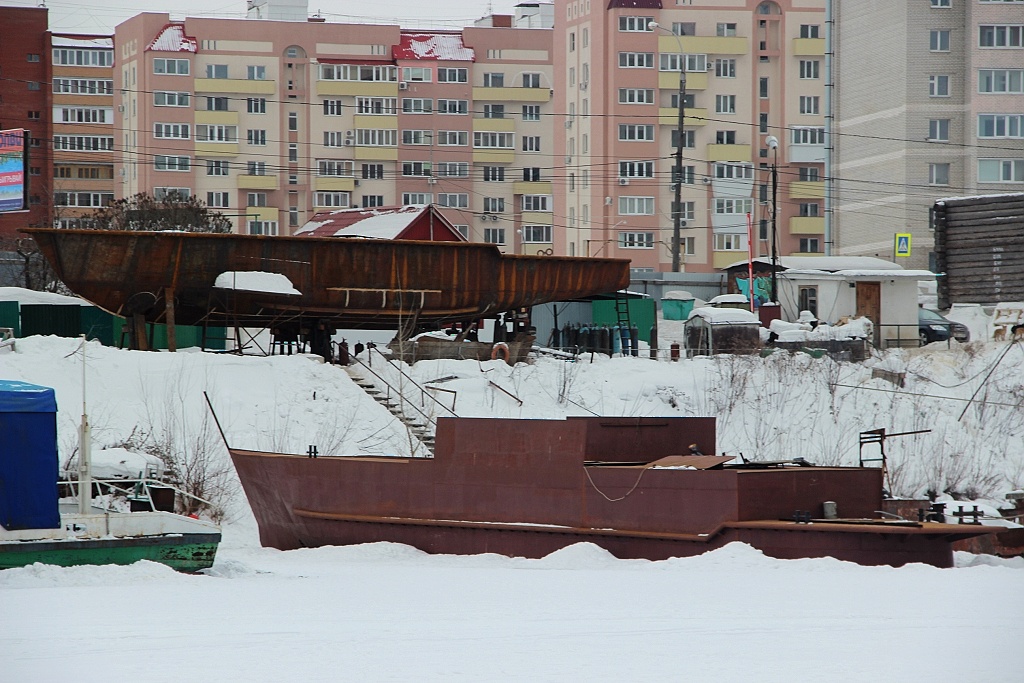 Бродяга. Волжский бассейн