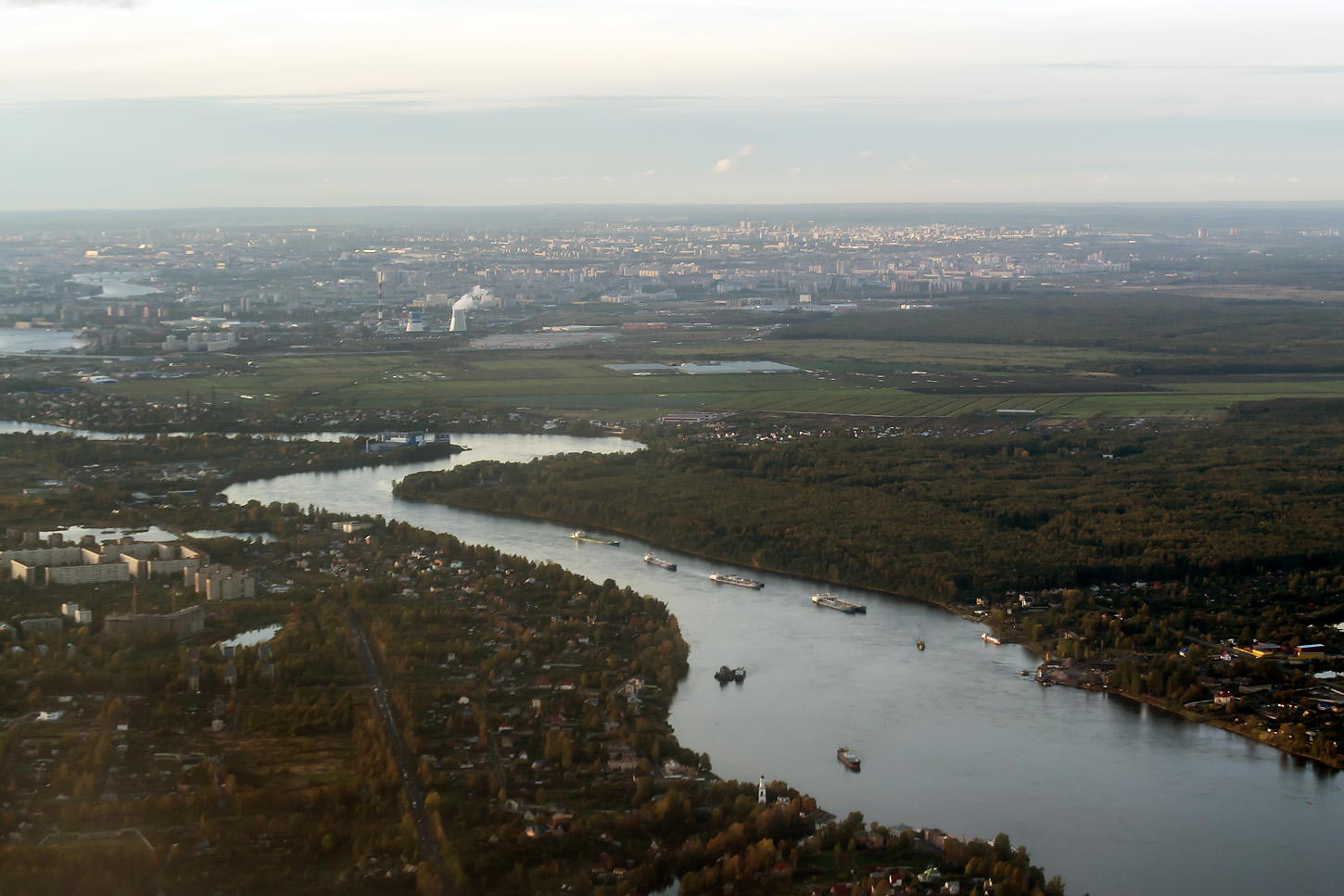 Река Нева