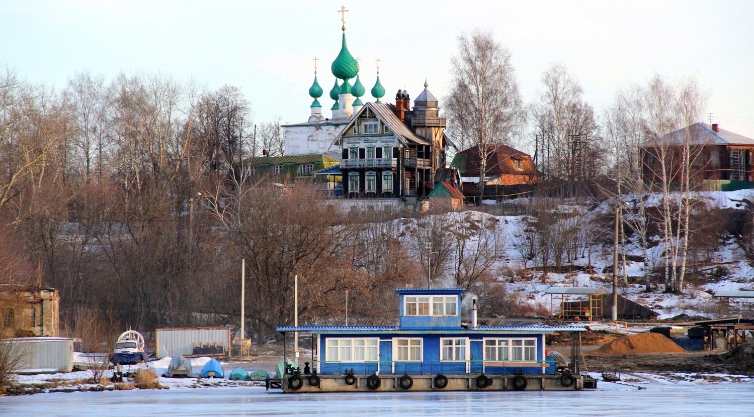 С-291, Дебаркадер №1395