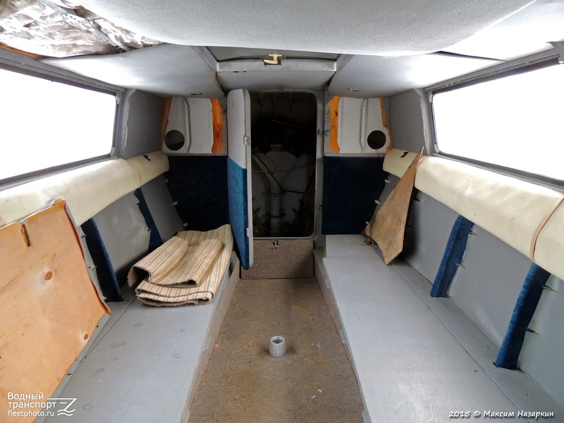 Тайфун. Internal compartments