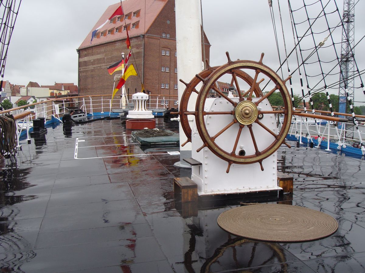 Gorch Fock I. Элементы и детали