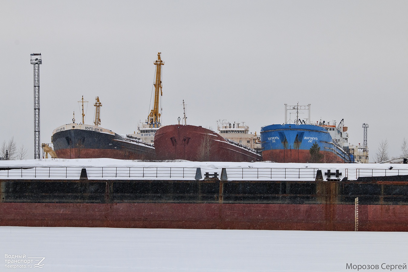 Волго-Дон 161, Волго-Дон 187, Волгонефть-242