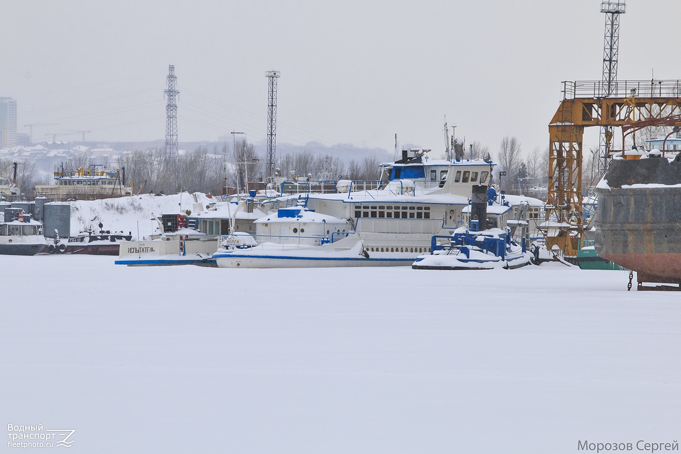 Волга, Конаково