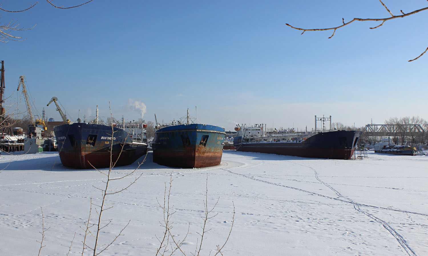 Волгонефть-207, Волгонефть-149, Волгонефть-140, ОС-19