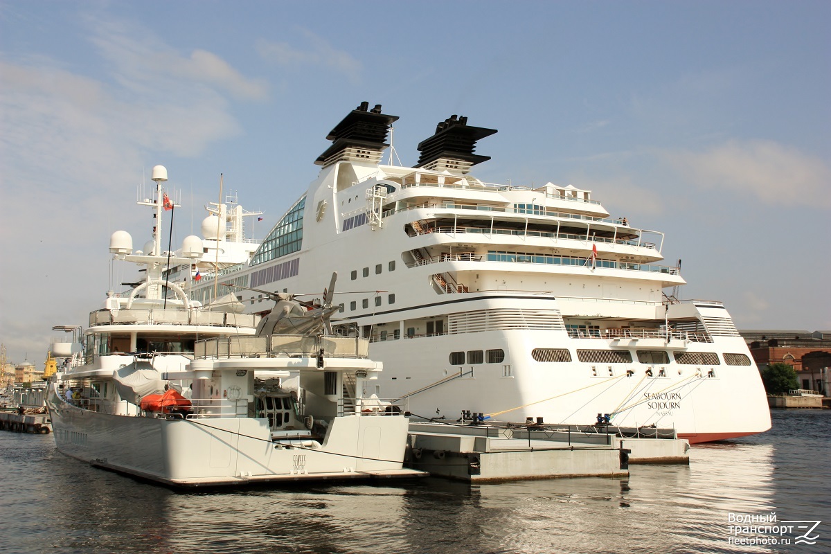 Senses, Seabourn Sojourn