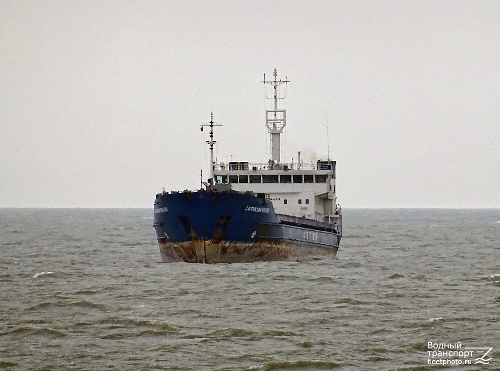 Captain Ivan Vikulov