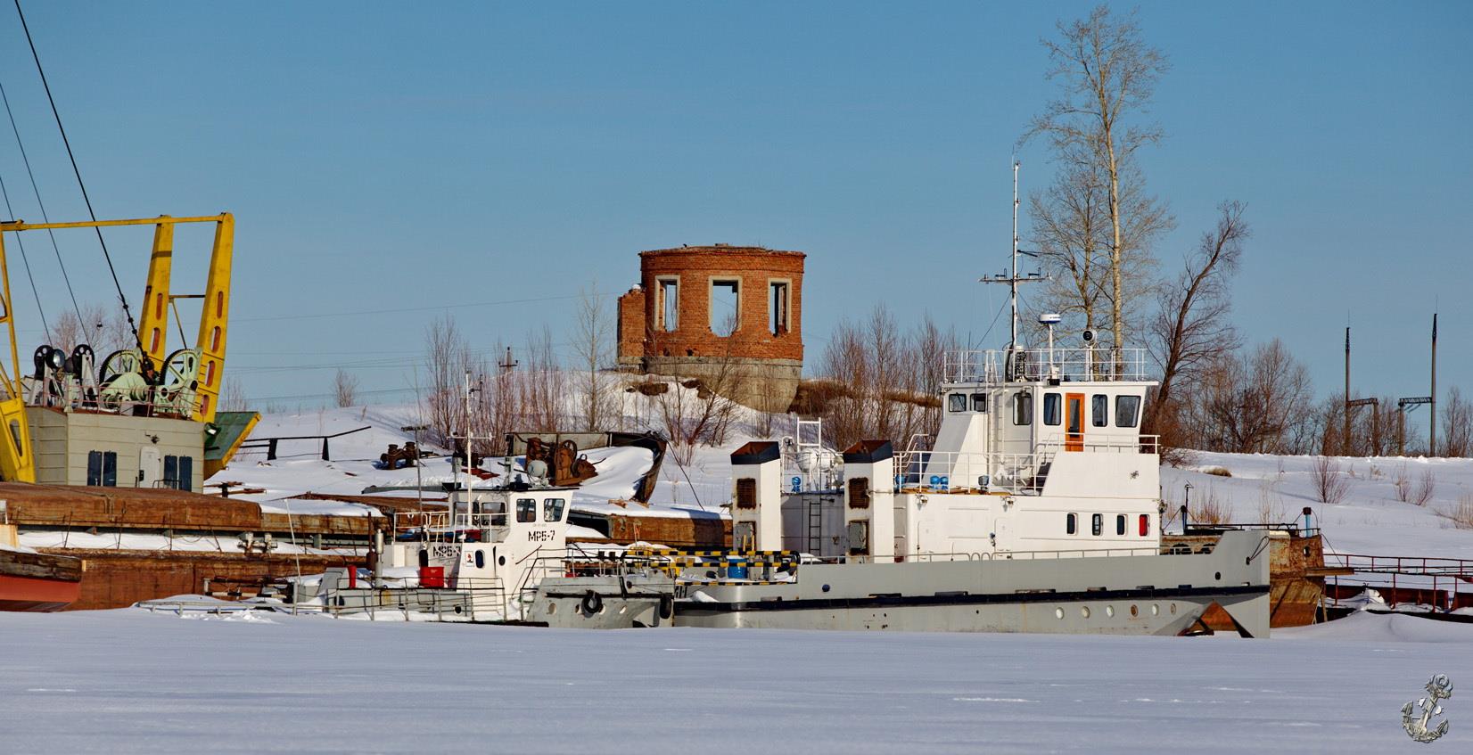 МРБ-7, Н. Верещагин