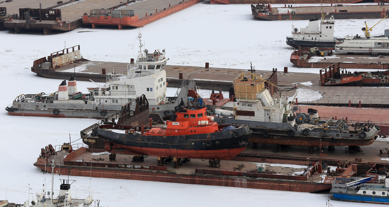 МП-435, МП-419, ПТС-160, БП-135, Рудовоз-28, РТ-736, РТ-419, МП-3285, Оленка