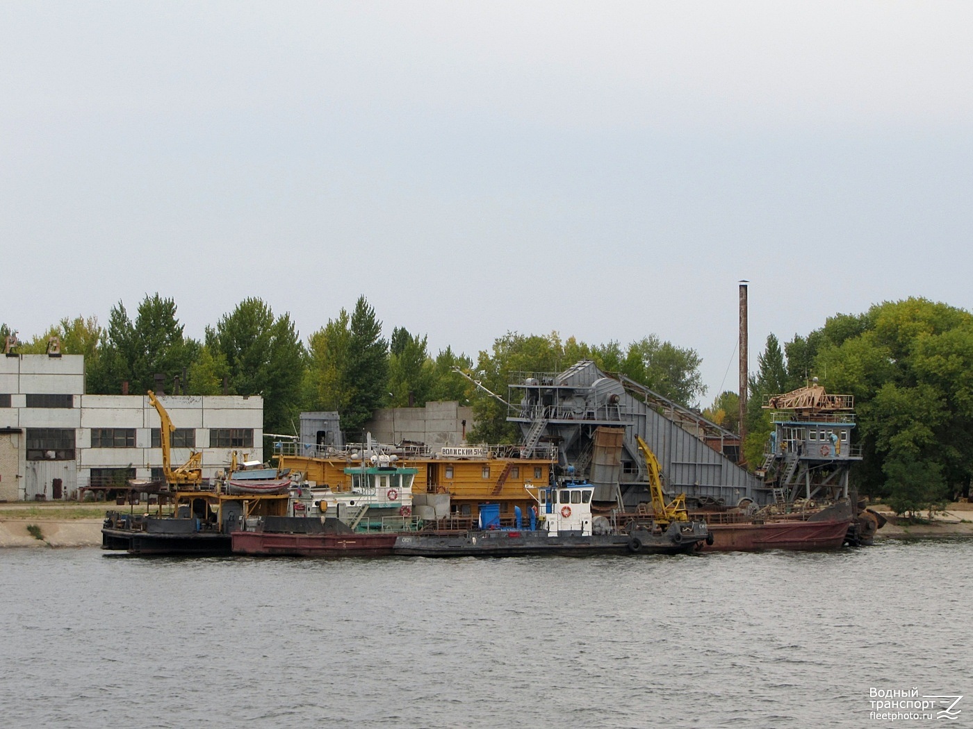 Волжский-514, ШС-36, Сивуч