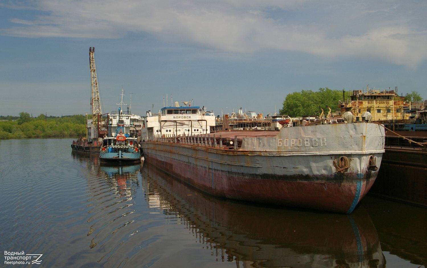 Шлюзовой-89, Боровск